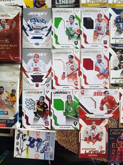 Karty,boxy,albumy od sportzoo a topps fotbal i hokej - 7
