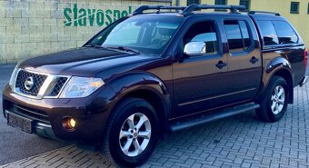 NISSAN NAVARA D40 2.5 dci 140KW UZÁVIERKA - 7
