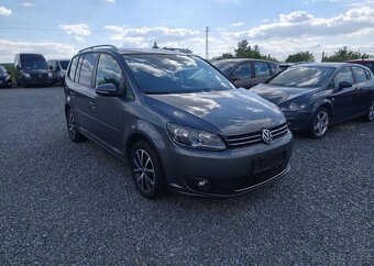 Volkswagen Touran 2.0 TDI DSG, Klima, Tažné.serv nafta - 7