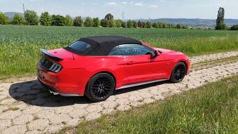 Ford Mustang GT 5.0L, Cabriolet, EU, 2019, První majitel - 7