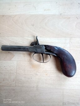 Pistol perkusní - 7
