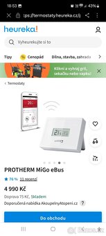 Prodej nového elektrokotel +termostat - 7