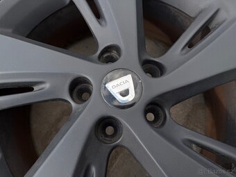 4x al kola 5x114.3 17 + pneu letní 215/60 R17 - 7