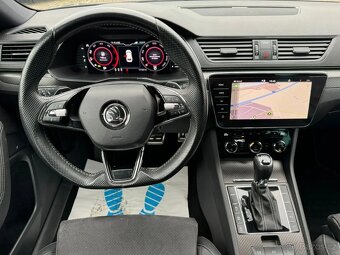 Škoda Superb sportline 4y4 TDI 140kw DSG/tažné/canton/kamera - 7