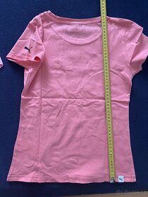 Bavlněná trička s krátký rukávem zn. Puma vel. 152 - 7