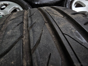 ALU kola disky Škoda 5x100 Octavia I R15 ET43 6,5J - 7