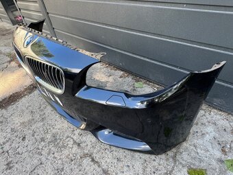 BMW F10/F11 M-Paket přední nárazník nastrojený - 7
