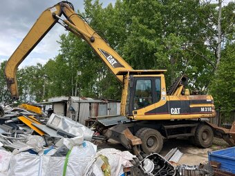 CAT M318 - 7