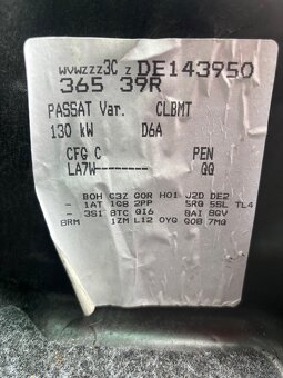Vw passat B7 2.0tdi 130kw 4motion - 7