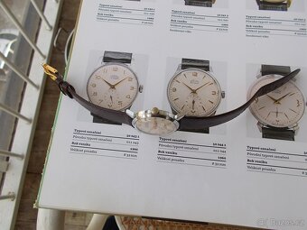 luxusni funkcni jak nove hodinky prim pavouk ciselnik 1960 - 7