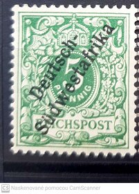 Nemecko Deutsche raich, Germania kolónie - 7