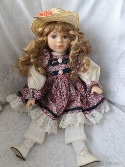 Prodám porcelánové Panenky - 7