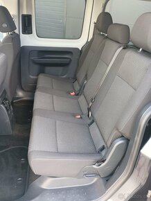 Volkswagen Caddy, 1,4 TGI, DSG, Maxi, 7 míst - 7