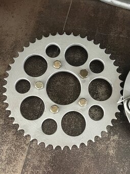 Prodám originál kola přední a zadní Jawa 350 SV - předválka - 7