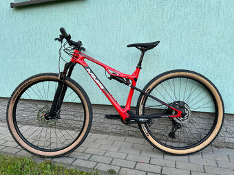Prodám MMR Kenta, vel.M, karbon,vidlice Rock Shox Sid, tlumi - 7