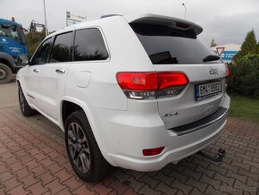 Jeep Grand Cherokee Overland 3,0 V6 CRD, původ ČR, DPH - 7