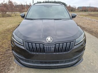 PRODÁNO, Škoda Karoq 1.6 TDI 85kw, Sportline, 2020, KESSY - 7