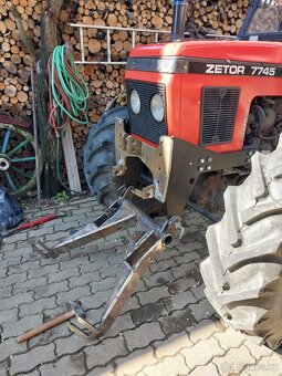 Čelní hydraulika Zetor - 7