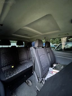 MERCEDES Vito 111 Cdi LONG 9 míst. osobní M1 r.v.:2007 - 7
