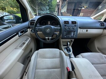 Volkswagen Touran 2014/ 103 kw/ DSG - 7