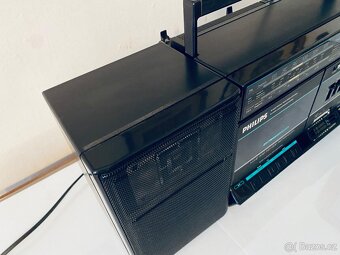 Radiomagnetofon Philips D -8483, rok 1987 - 7