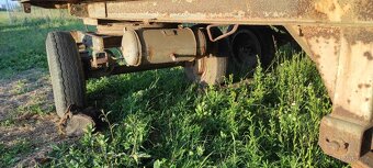 Vlek 5t vlek za traktor vlečka 5t - 7