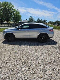 Mercedes GLE Coupe 43 AMG, 2017 NAJETO 137tis , top stav - 7
