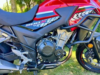 Honda CB 500X, nízký nájezd, ČR, ABS, 2.maj. - 7