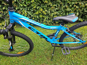 24" juniorské horské kolo CTM, rám 13" - 7