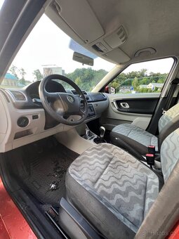 Prodám Škoda Fabie 1.2 51KW R.V 2008 - 7