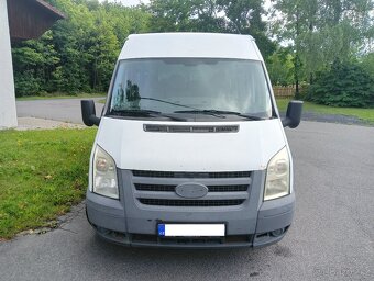 Ford TRANSIT ♛ 2.2 TDCi 85kW 280M -9 míst- - 7