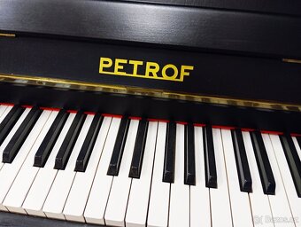 Prodáno/Petrof mod.103-Dovoz po ČR zdarma 24/7 - 7