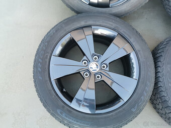 215/55R17 zimní škoda superb III 6,5x17 ET41 NOVÉ - 7