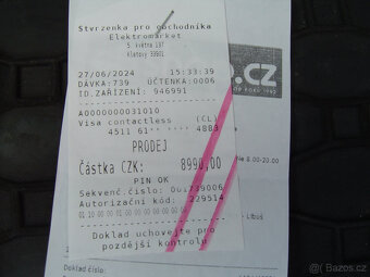 PRODÁM ELEKTROKOLOBĚŽKU ZN.SHARP EM-KS2AEU-B - 7