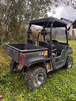 XY UTV 500 4x4 spz a stk - 7