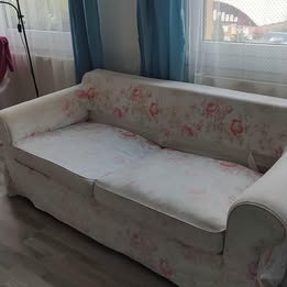 Ikea sedačka rozkládací s matrací - 7