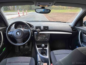 BMW 118d 90kw r.v.2006 modrá barva - 7