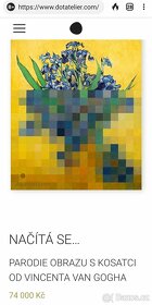 Obraz na plátně, olej, autor Doris Oplová - 7