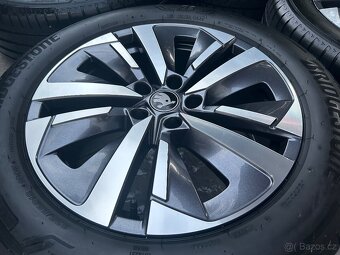 Originální alu kola R18 Škoda Kodiaq II - 7