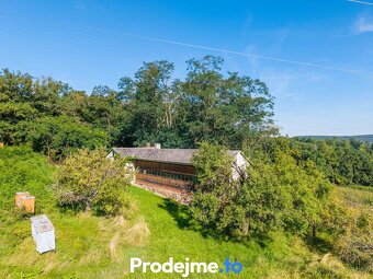 Prodej pozemku se včelínem, 1289m2 - Mikulovice u Znojma - 7