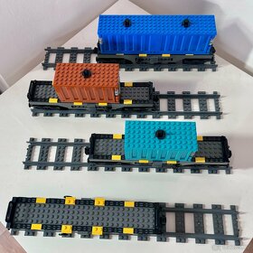 Lego Platform Wagon - 7