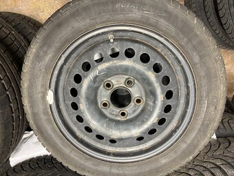 Zimní pneu vč TPMS + plechový disk Kia Ceed, cena za 1ks - 7