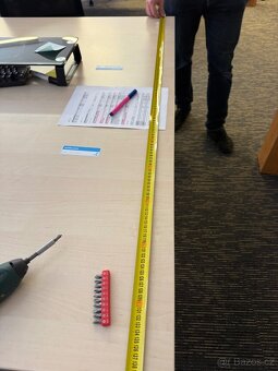 Velký kancelářský stůl Techo 310×140cm - 7