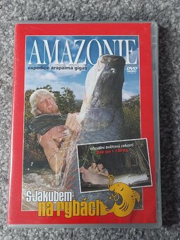 7x DVD S Jakubem na rybách - 7