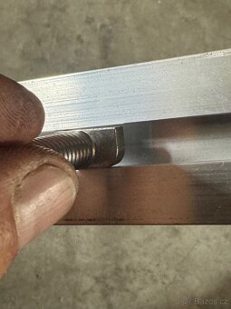 Nerez šrouby M10 x 30 kladívkový, fve, solární - 7