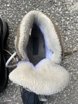 Outdoorové turistické zimní zateplené vysoké boty 38 - 7