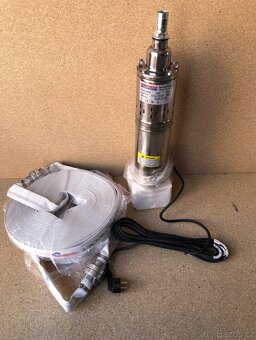 Studňové ponorné čerpadlo vřetenové - 7