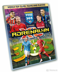 Fotbalové kartičky FIFA 365 2025 - Albumy, balíčky, boxy.. - 7