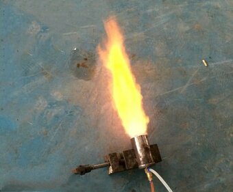 Horák tryska na vyjety olej - 7