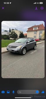 Prodám díly Nissan murano - 7